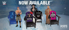 New WWE Adirondack Chairs Available!