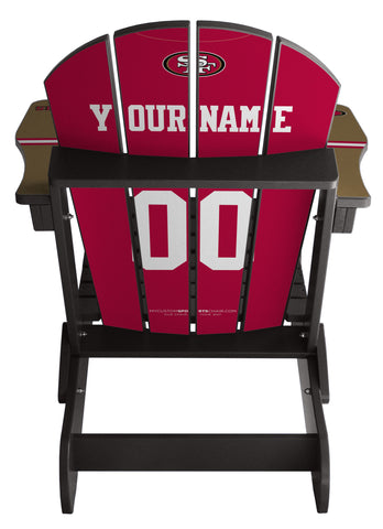 San Francisco 49ers NFL Jersey Chair