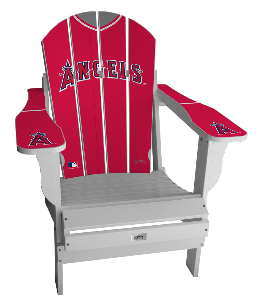 Los Angeles Angels MLB Jersey Chair