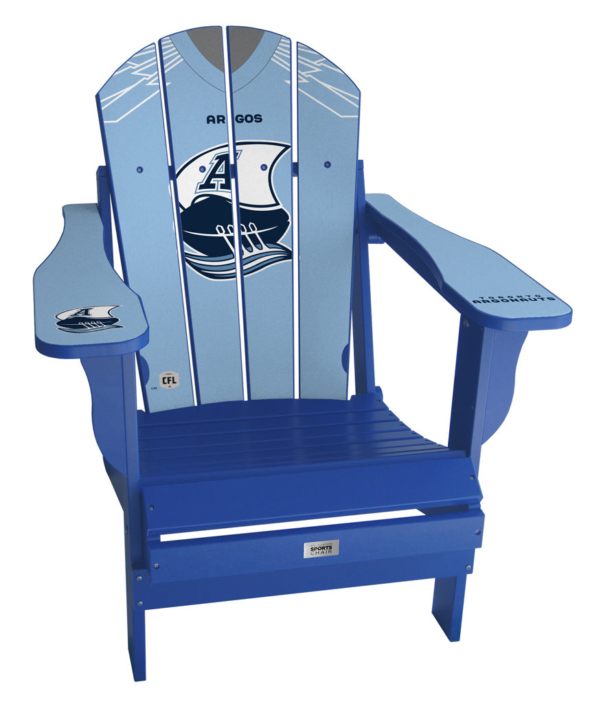 Toronto Argonauts Complete Custom with personalized name and number CFL Jersey Chair Mini
