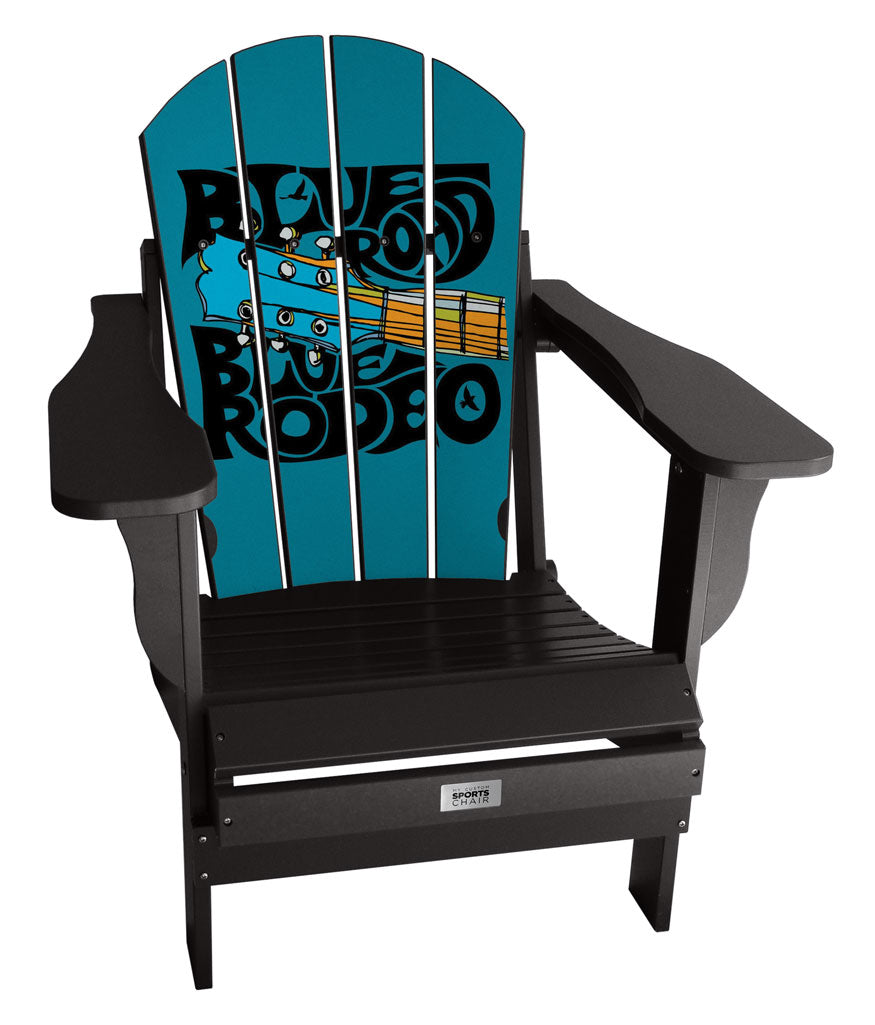 Blue Road Officially Licensed Blue Rodeo Chair