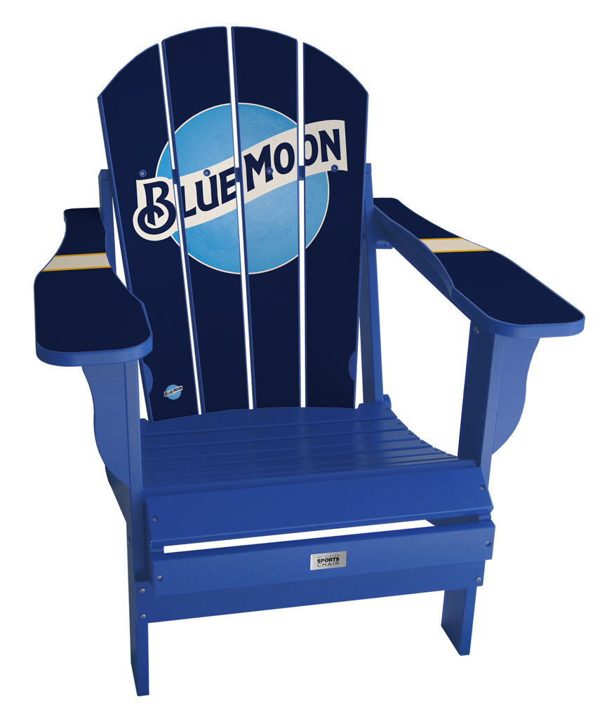 Blue Moon Complete Custom with personalized name and number Chair Mini