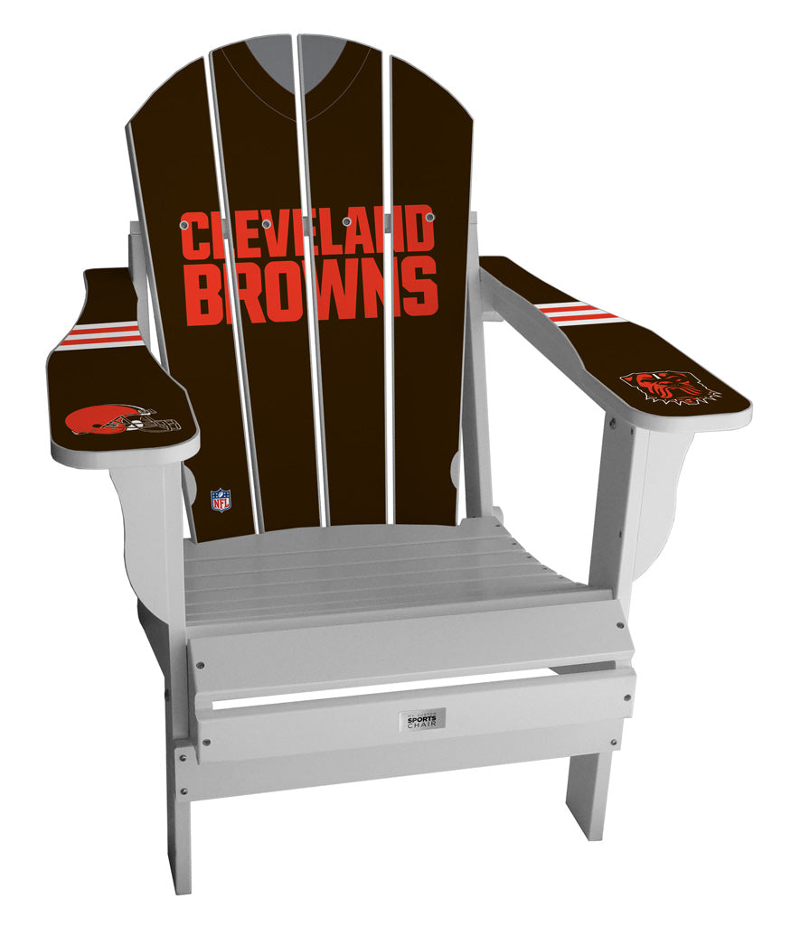 Cleveland Browns Complete Custom with personalized name and number Jersey Chair Mini