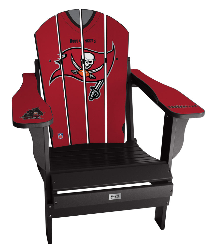 Tampa Bay Buccaneers NFL Jersey Chair