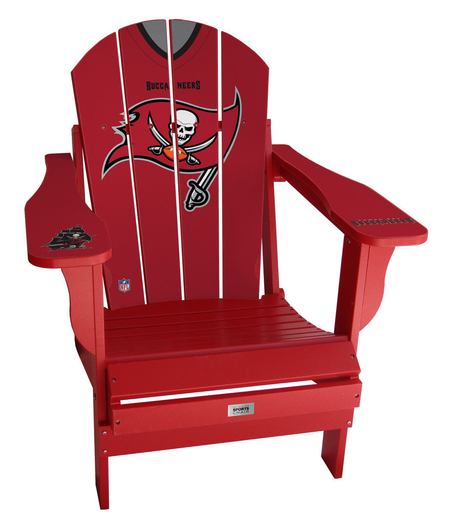 Tampa Bay Buccaneers Complete Custom with personalized name and number Jersey Chair Mini