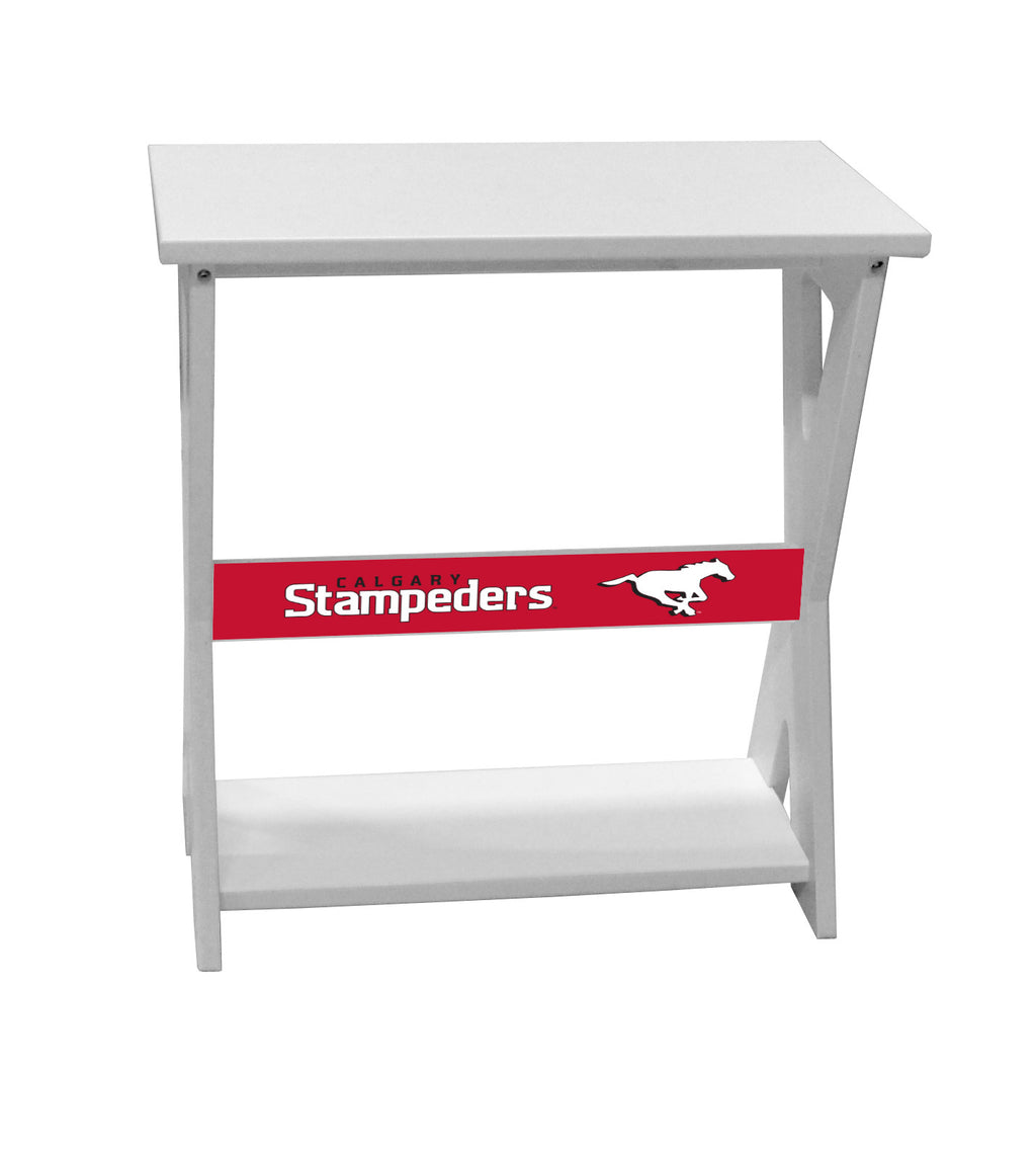 Calgary Stampeders CFL End Table