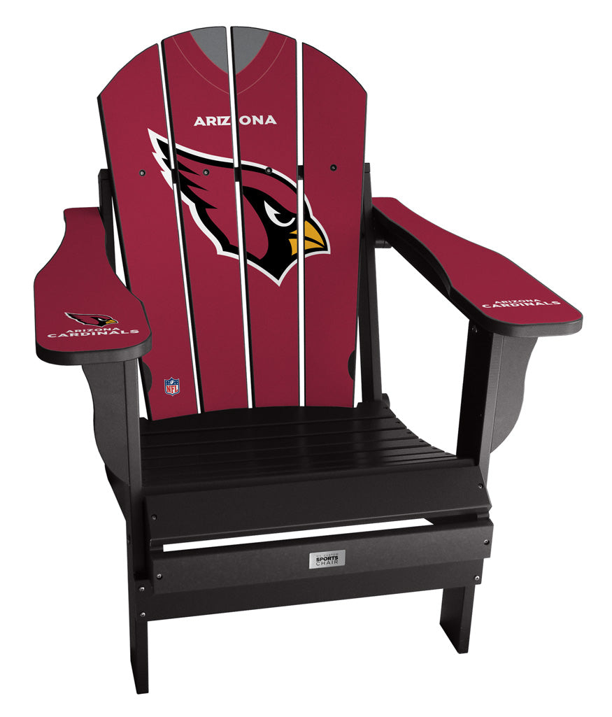 Arizona Cardinals Complete Custom with personalized name and number Jersey Chair