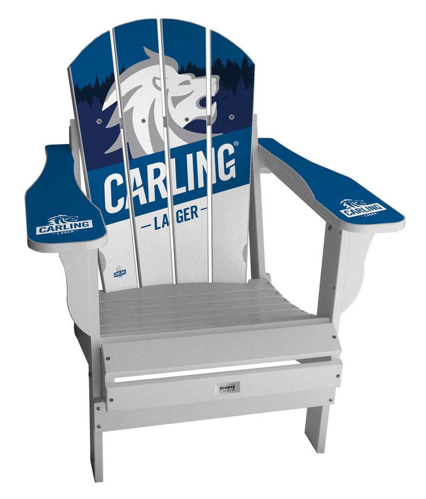 Carling Lager Custom Sports Chair