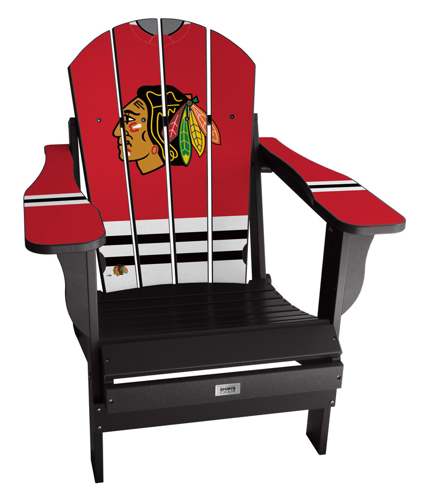 Chicago Blackhawks® Complete Custom with personalized name and number Jersey Chair