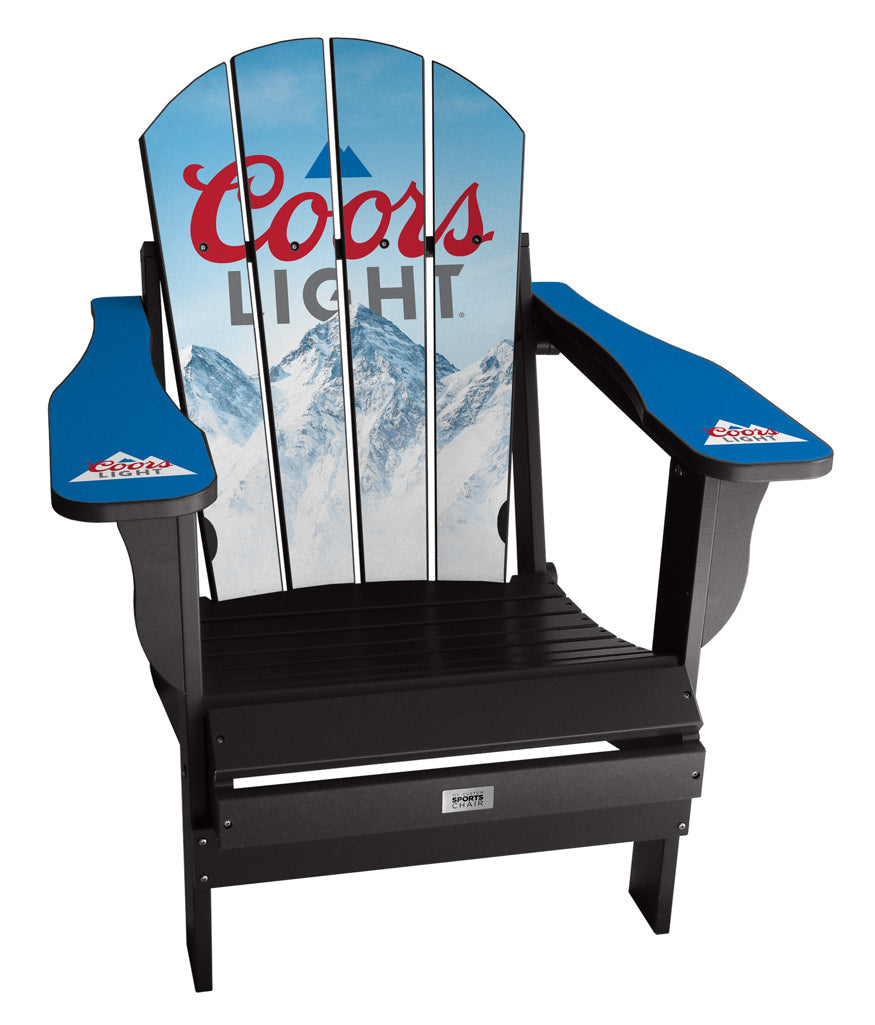 Coors Light Complete Custom with personalized name and number Chair