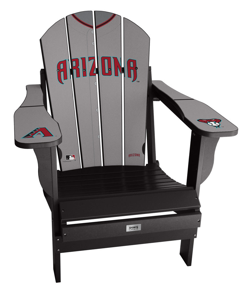 Arizona Diamondbacks Complete Custom with personalized name and number Jersey Chair Mini