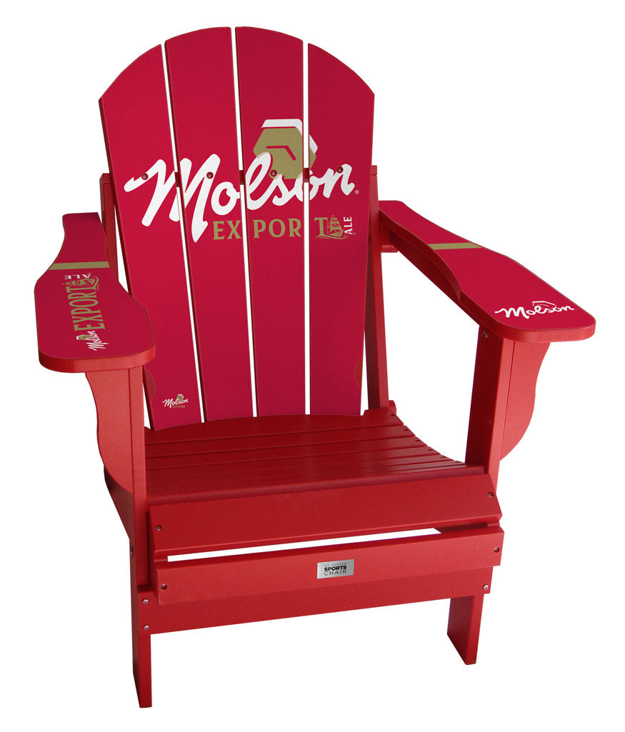 Molson Export Custom Sports Chair Mini