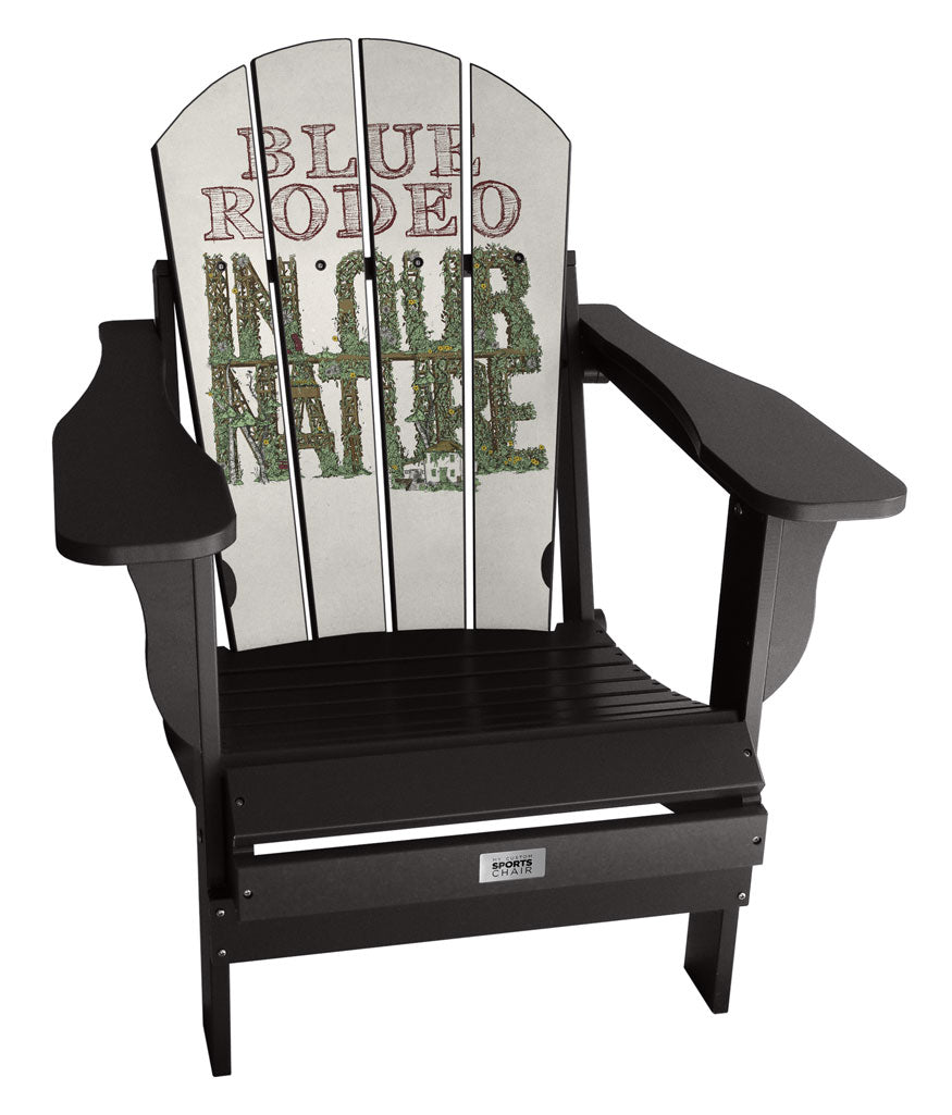 In Our Nature Officially Licensed Blue Rodeo Chair