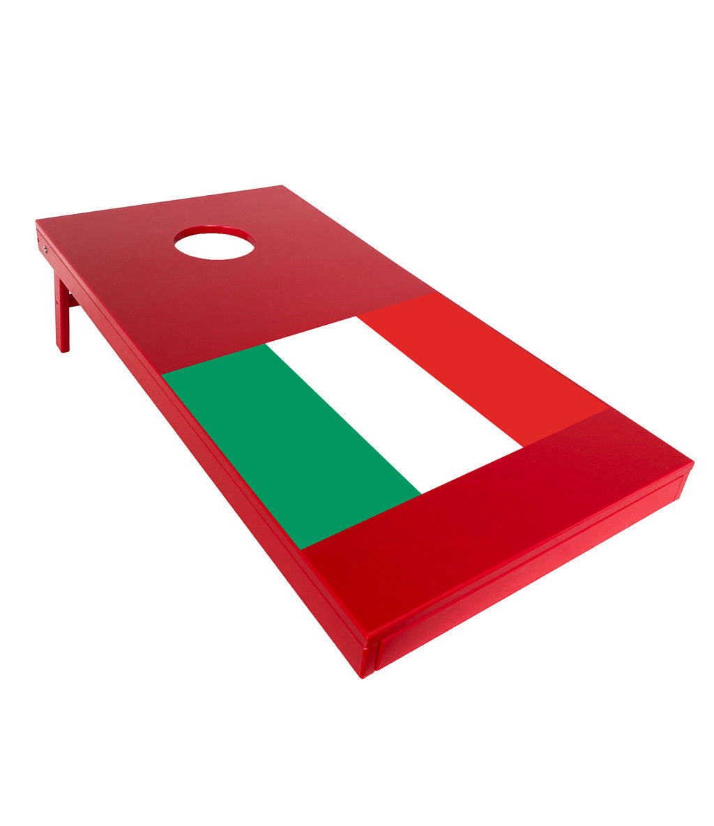 Italy Flag Cornhole