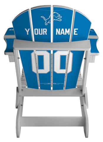 Detroit Lions NFL Jersey Chair