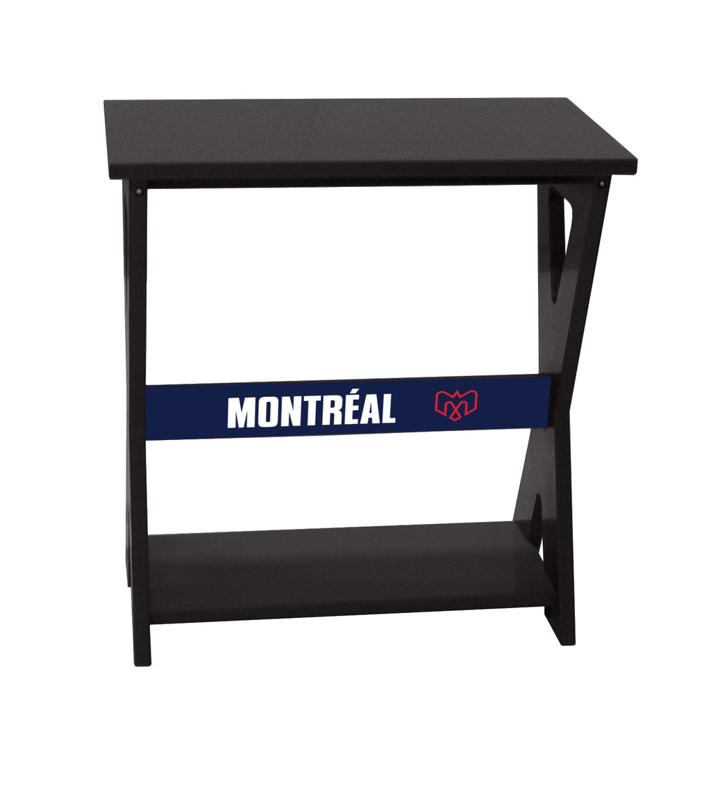 Montreal Alouettes CFL End Table