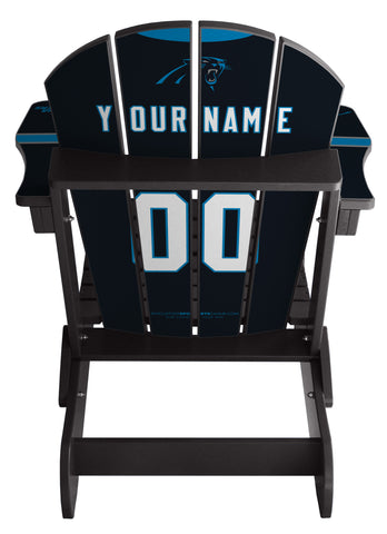 Carolina Panthers NFL Jersey Chair