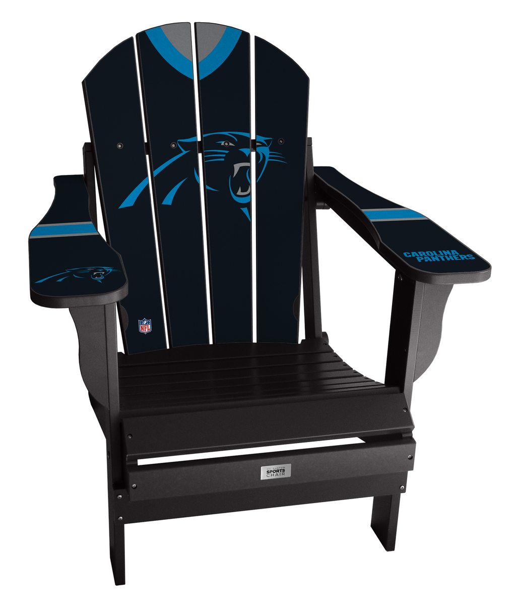 Carolina Panthers NFL Jersey Chair