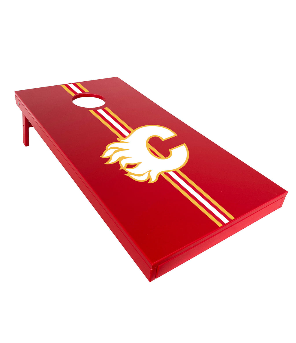 Calgary Flames® Cornhole