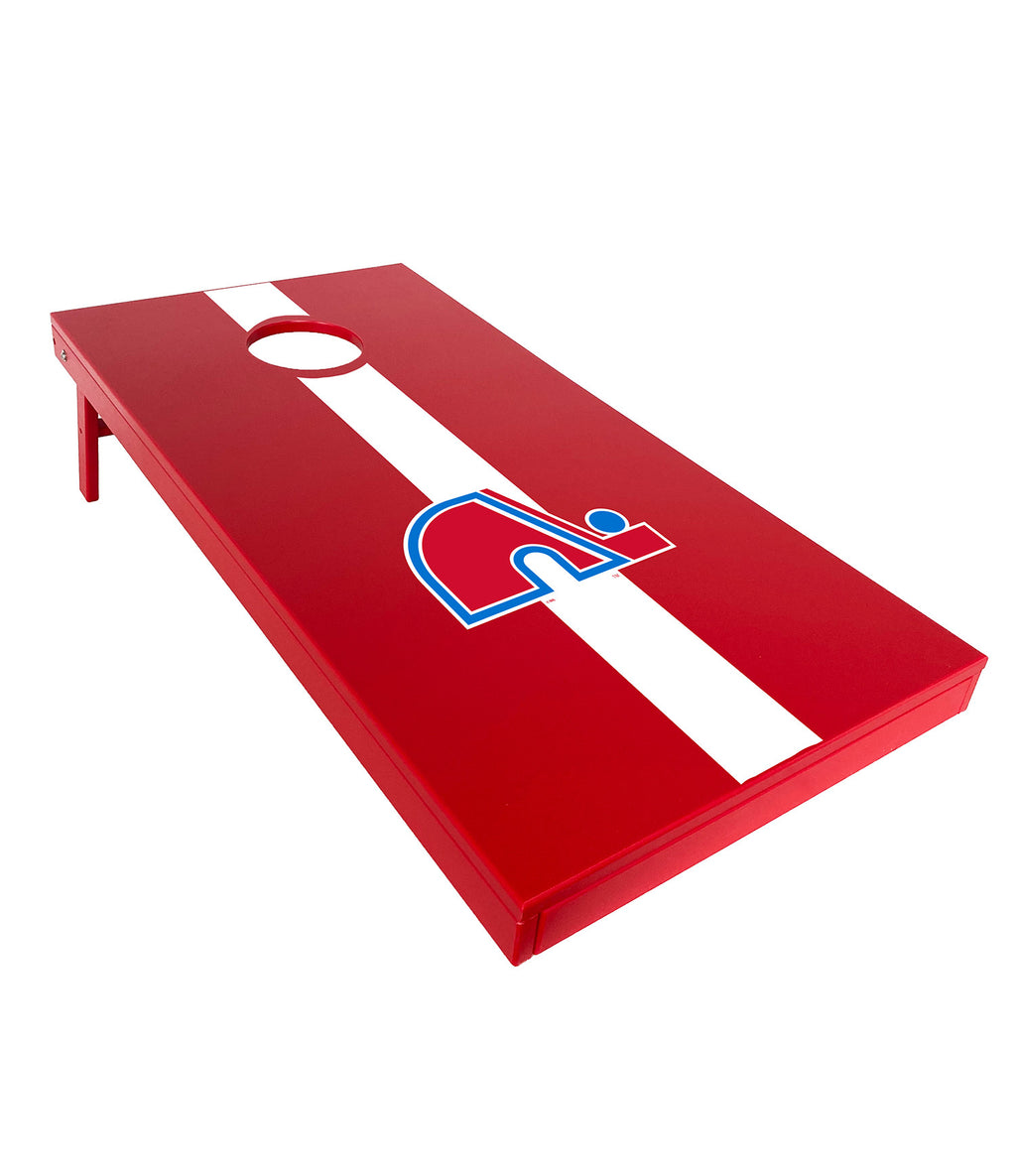 Vintage Quebec Nordiques™ Cornhole