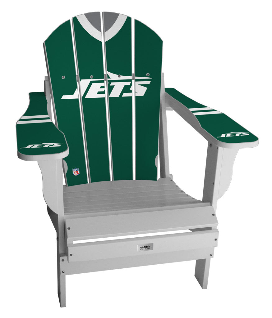 New York Jets NFL Jersey Chair