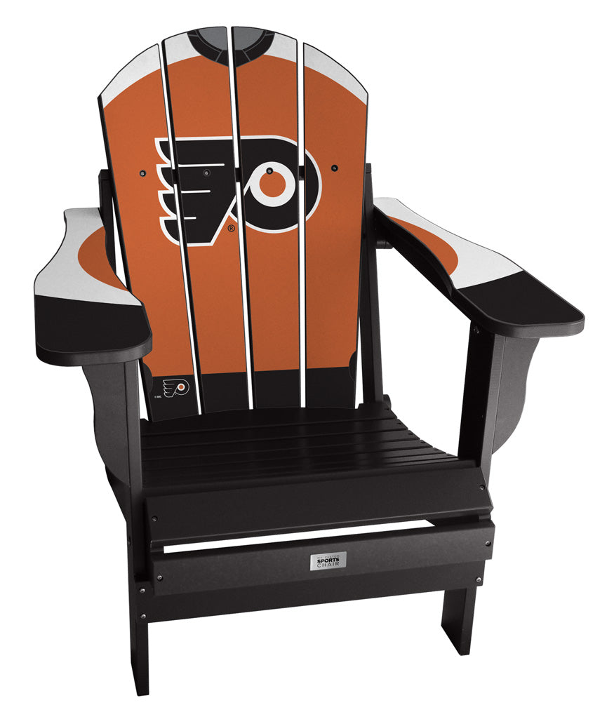 Philadelphia Flyers® Complete Custom with personalized name and number Jersey Chair