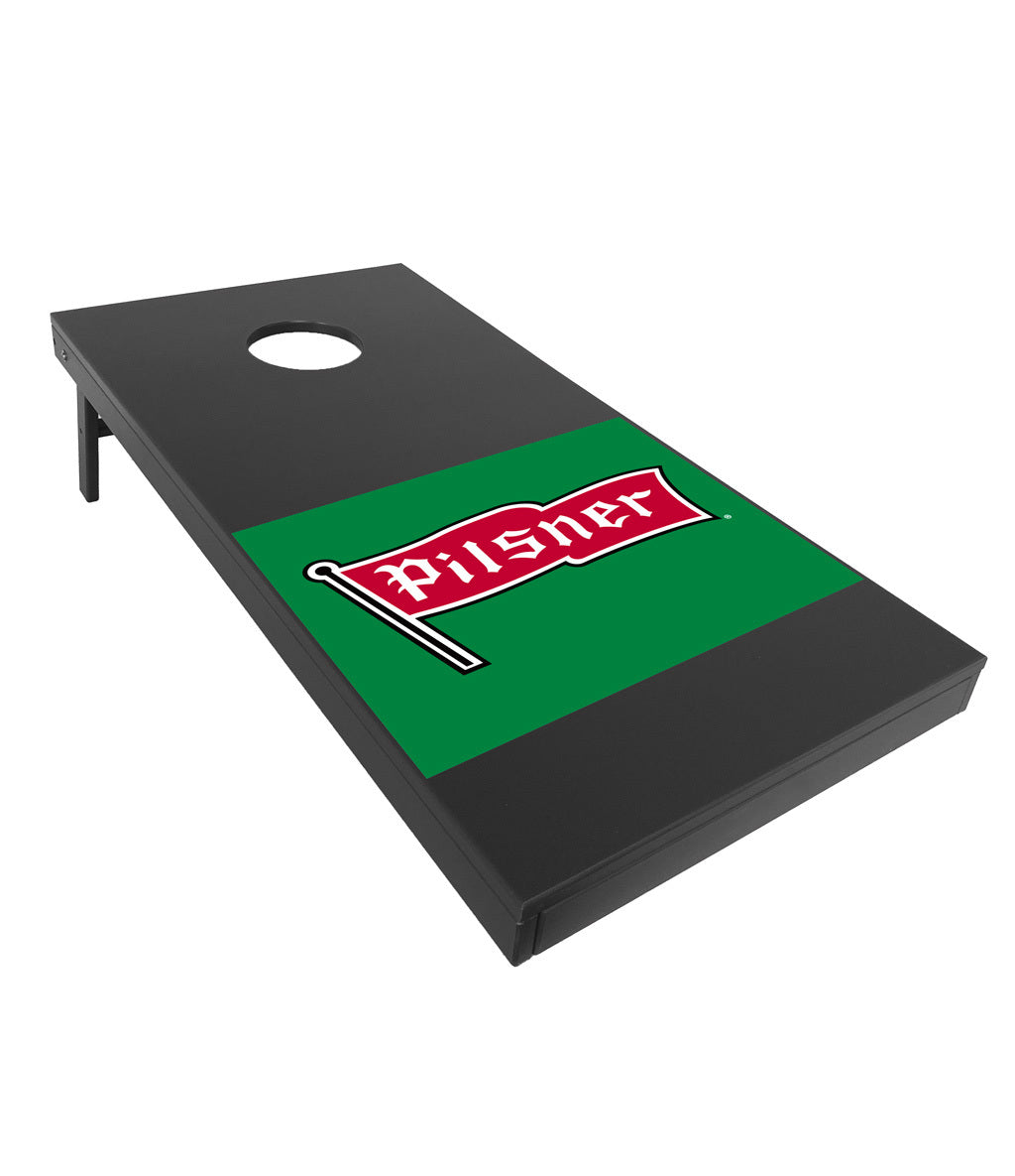 Pilsner Green Cornhole