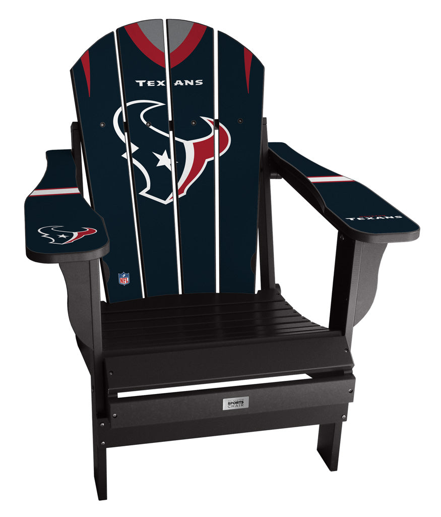 Houston Texans Custom with personalized name and number Jersey Chair Mini