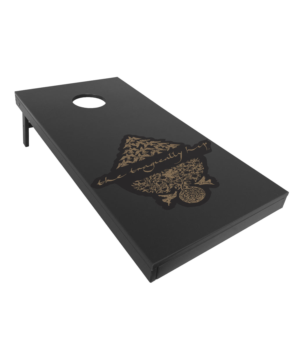 Yer Favourites Cornhole "Officially Licensed by The Tragically Hip"