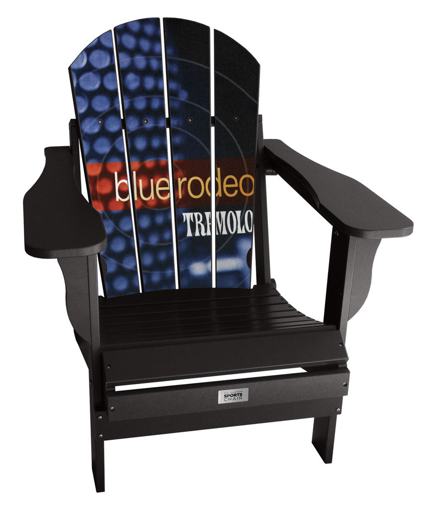 Tremolo Officially Licensed Blue Rodeo Chair
