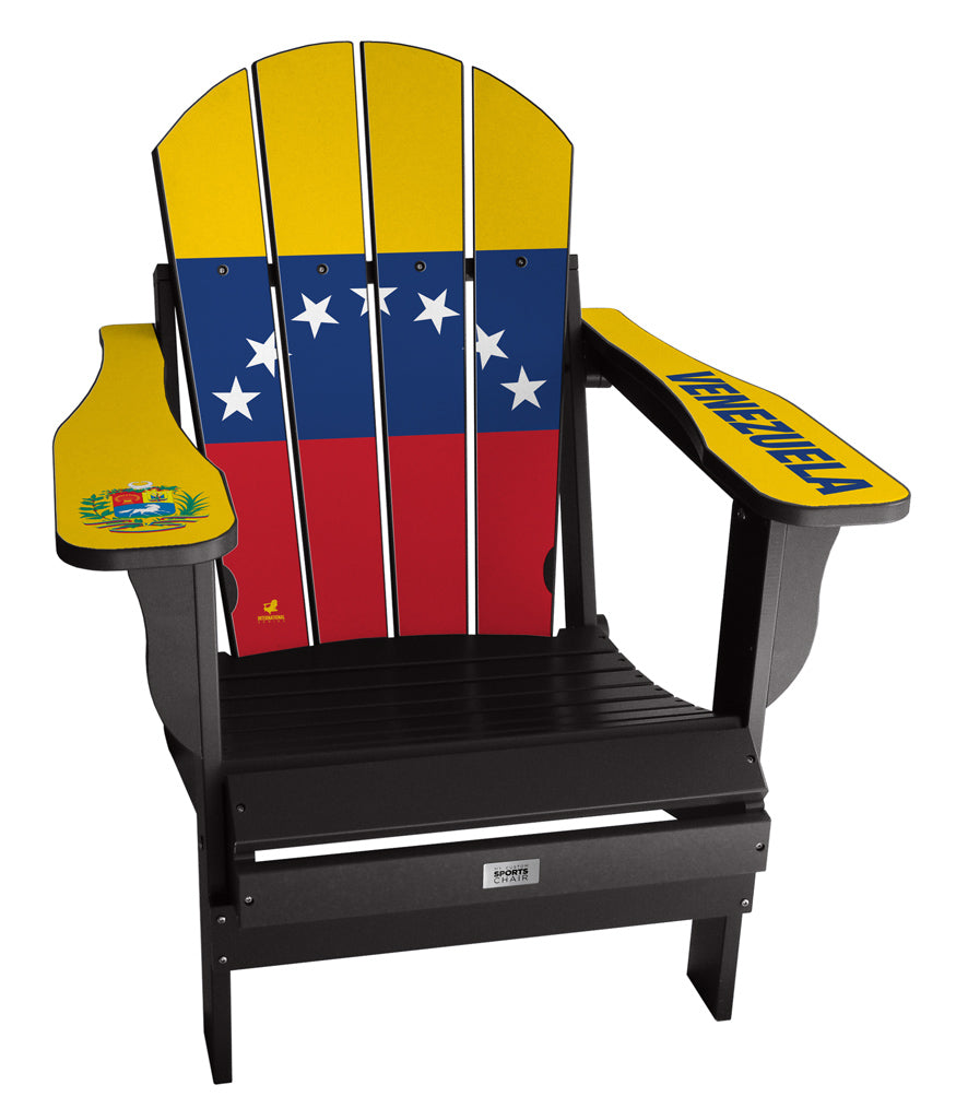 Venezuela Flag Chair