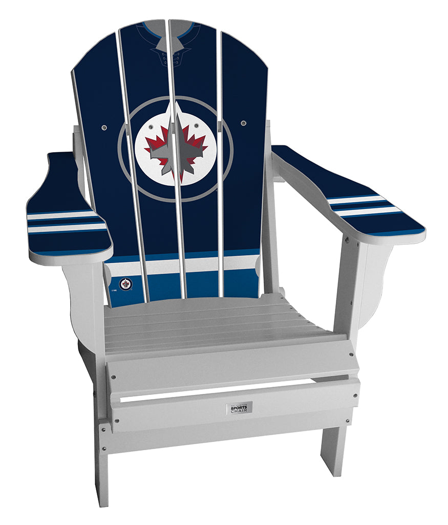 Winnipeg Jets™ Complete Custom with personalized name and number Jersey Chair