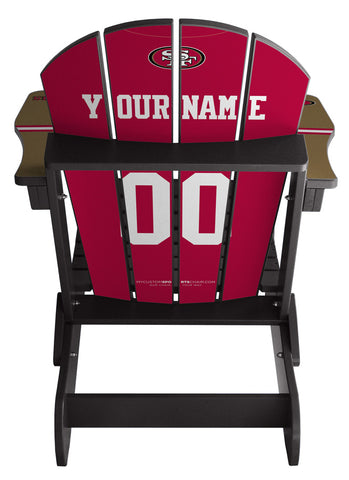 San Francisco 49ers NFL Jersey Chair