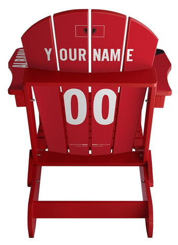 Albania Flag Chair Mini