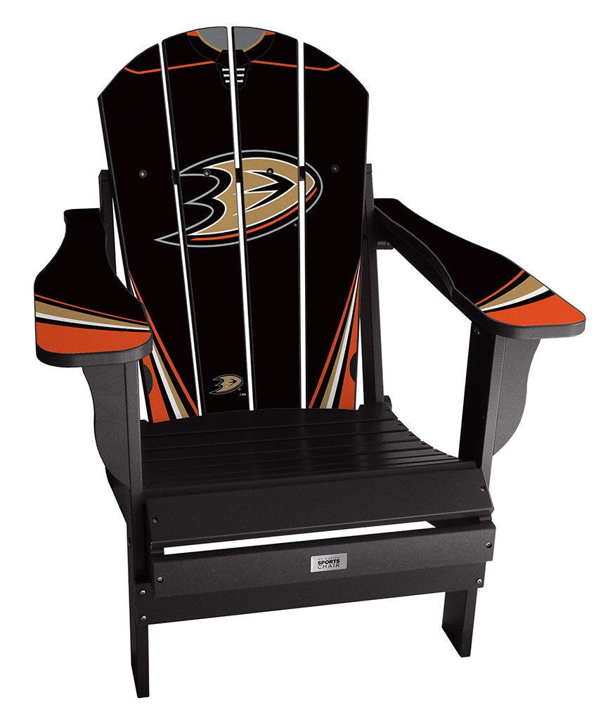 Anaheim Ducks® Complete Custom with personalized name and number Jersey Chair Mini