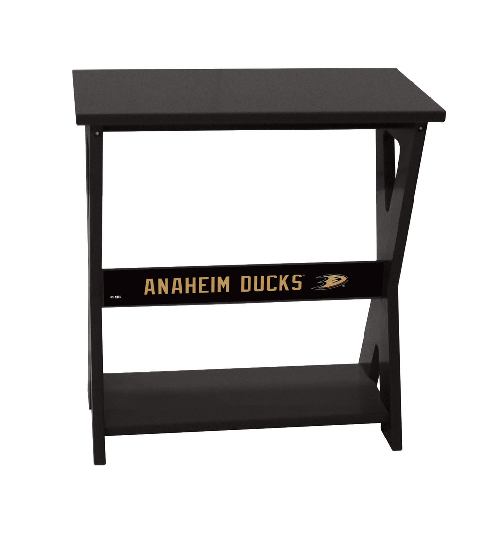Anaheim Ducks® NHL End Table