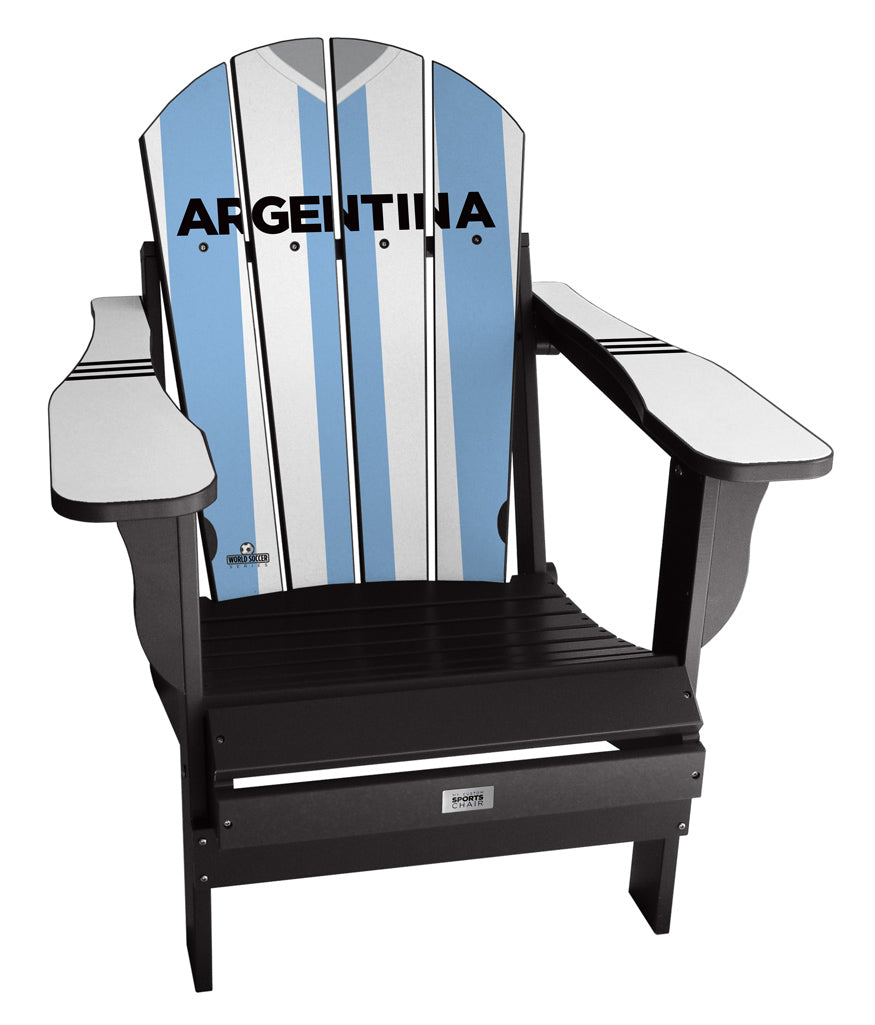 Argentina World Soccer Chair