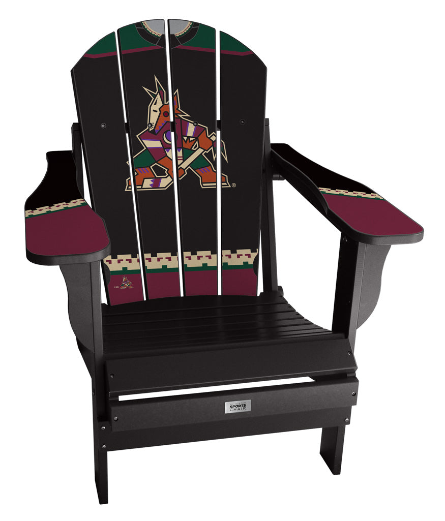 Arizona Coyotes® Complete Custom with personalized name and number Jersey Chair Mini
