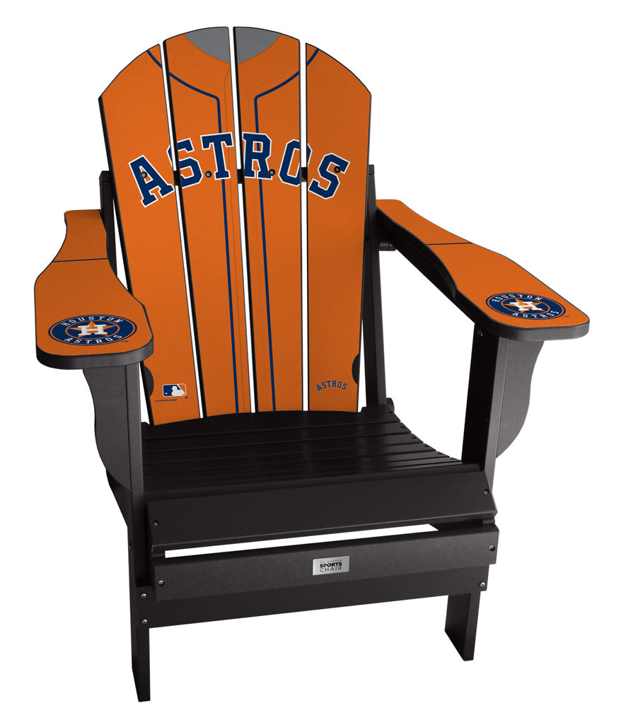 Houston Astros Complete Custom with personalized name and number Jersey Chair