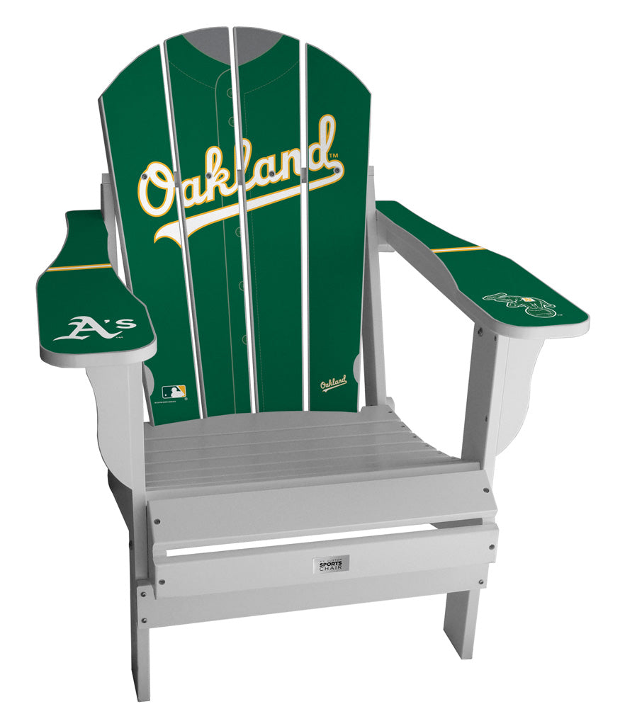 Oakland Athletics Complete Custom with personalized name and number Jersey Chair