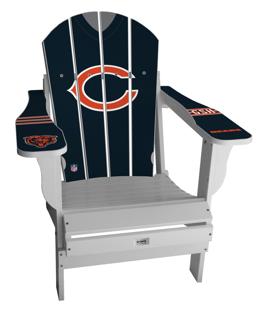 Chicago Bears NFL Jersey Chair