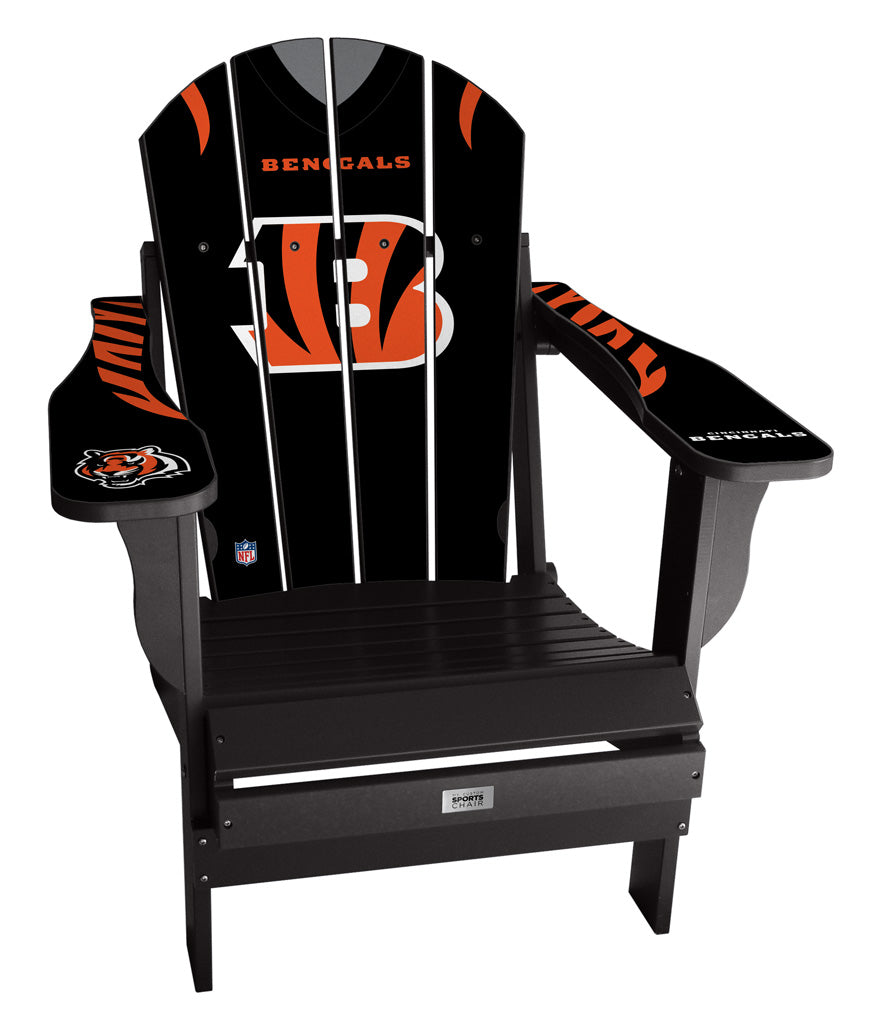 Cincinnati Bengals Complete Custom with personalized name and number Jersey Chair Mini