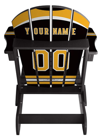 Boston Bruins® NHL Jersey Chair