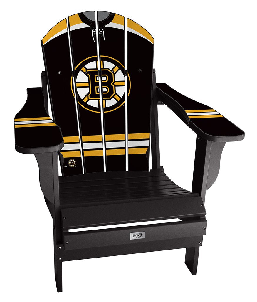 Boston Bruins® Complete Custom with personalized name and number Jersey Chair