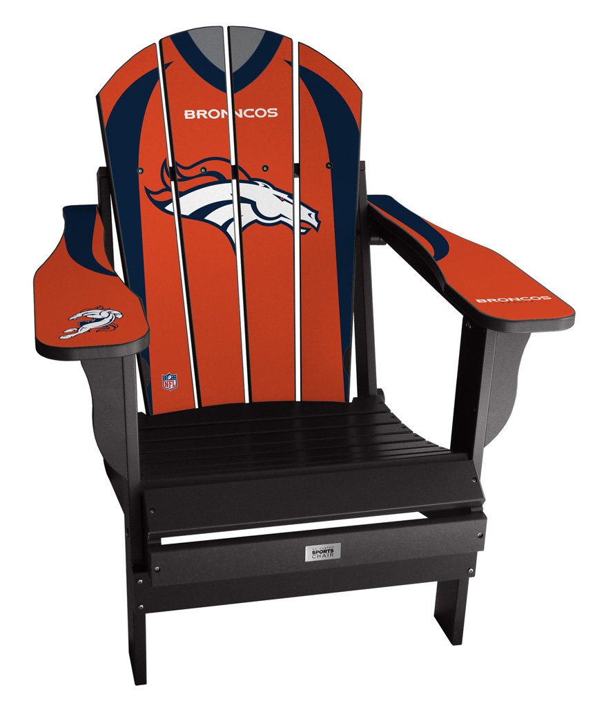 Denver Broncos NFL Jersey Chair