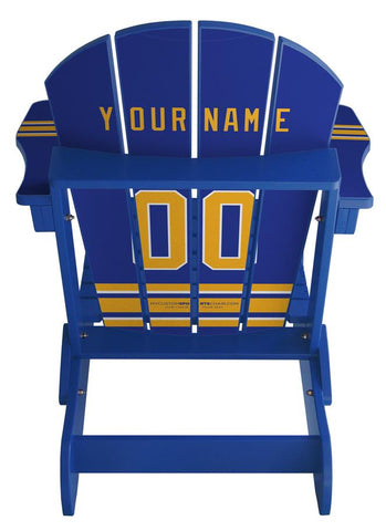 Buffalo Sabres® NHL Jersey Chair