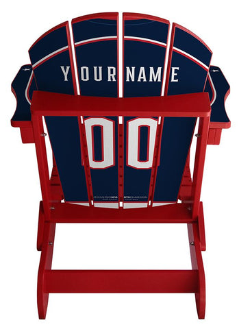 Columbus Blue Jackets® NHL Jersey Chair Mini