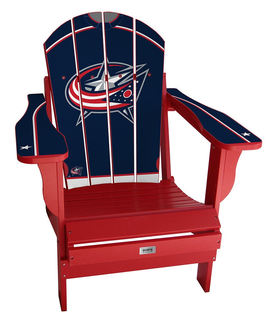 Columbus Blue Jackets® Complete Custom with personalized name and number Jersey Chair Mini