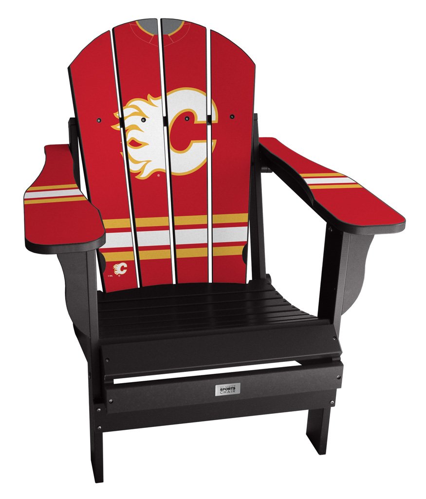Calgary Flames® Complete Custom with personalized name and number Jersey Chair