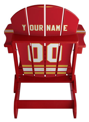 Calgary Flames® NHL Jersey Chair